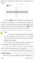 ToolkitRC M6AC Smart Lipo Battery Charger Discharger AC 120W DC300W MAX30A for 1-6S Battery FPV Model Spare Part LiHV LIFE LILON
