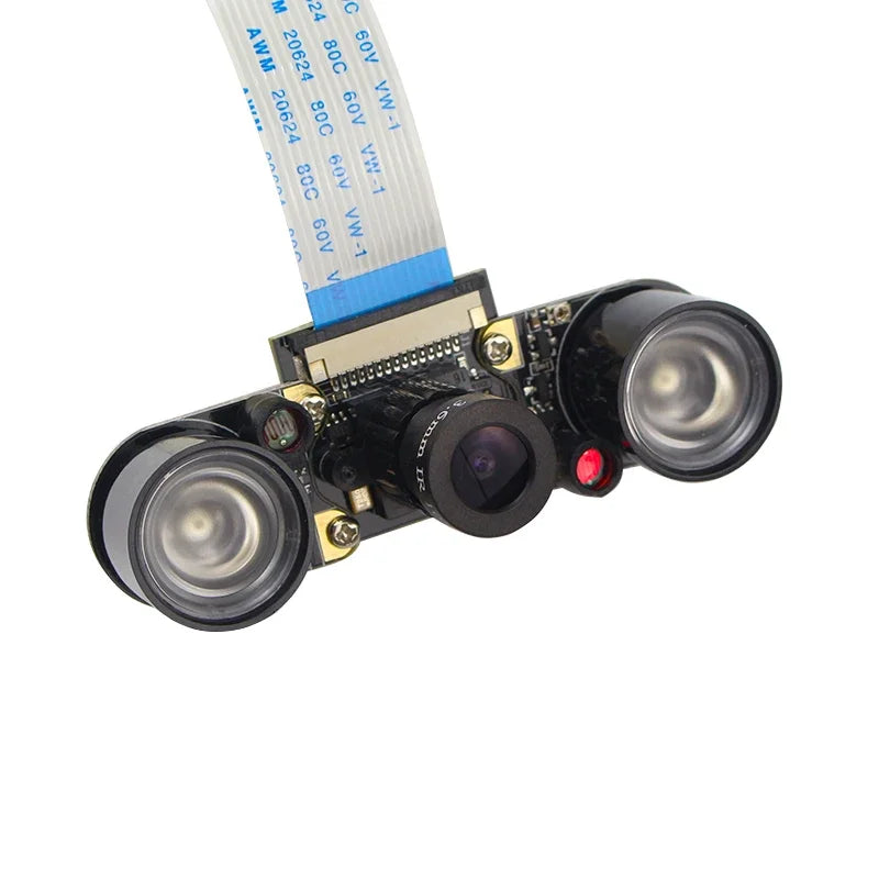 OV5647 Camera 5MP 70 Degree Night Vision 1080P With IR-CUT for Raspberry Pi 4B 3B+ 3B