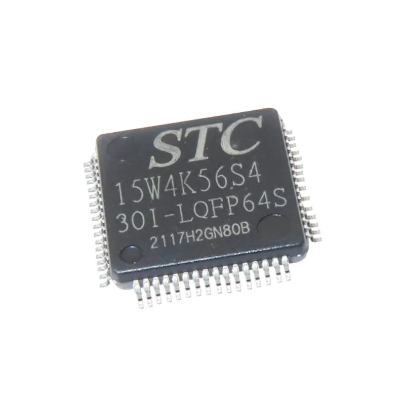 5pcs/lot Microcontroller STC MCU STC15W4K56S4-30I-LQFP64S 8051