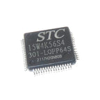 5pcs/lot Microcontroller STC MCU STC15W4K56S4-30I-LQFP64S 8051