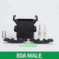 1/5/20Sets REMA Type Forklift Male And Female Plug 80a160a320a High Current Battery Battery Charging Connector
