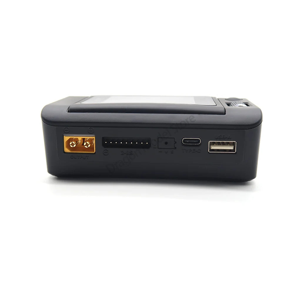 ToolkitRC M9 600W 20A USB Fast Charing DC Smart Charger Adjustable Screen Angle with Audio Function For 1-8S Lipo LiFe Battery