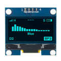 1-10pcs 1.3" OLED Display Module White/Blue Color Drive Chip SH1106 128X64 1.3 inch OLED LCD LED IIC I2C Communicate For Arduino