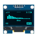 1-10pcs 1.3" OLED Display Module White/Blue Color Drive Chip SH1106 128X64 1.3 inch OLED LCD LED IIC I2C Communicate For Arduino