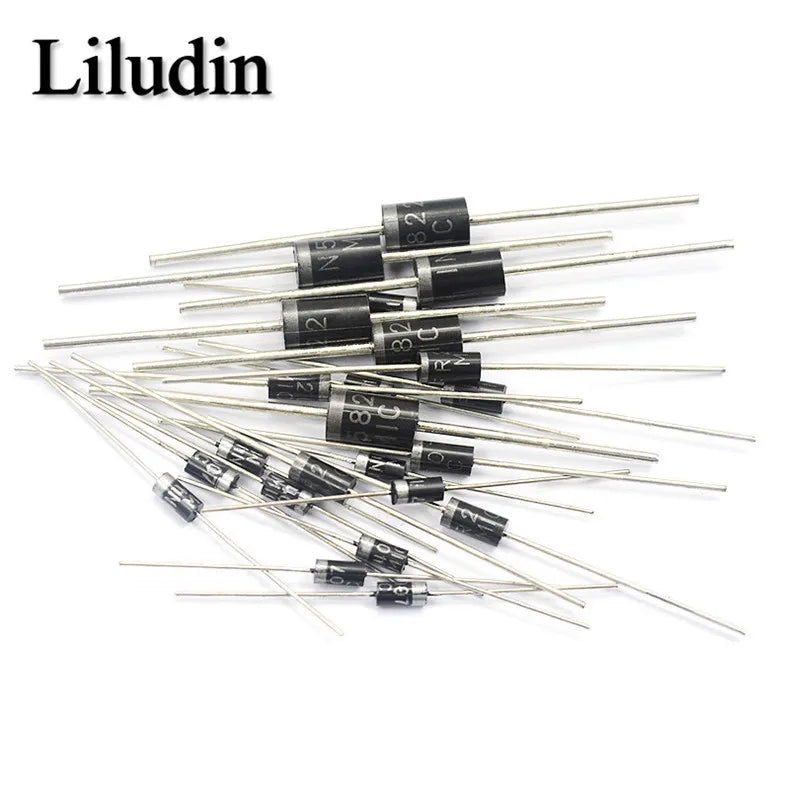 High quality Rectifier Diode 1N4007 10A10 1N5408 1N5819 1N4001 5822 1N4001 1N4004 1N4005 1N5404 1N5408 6A10 FR107 UF4007 SR5100