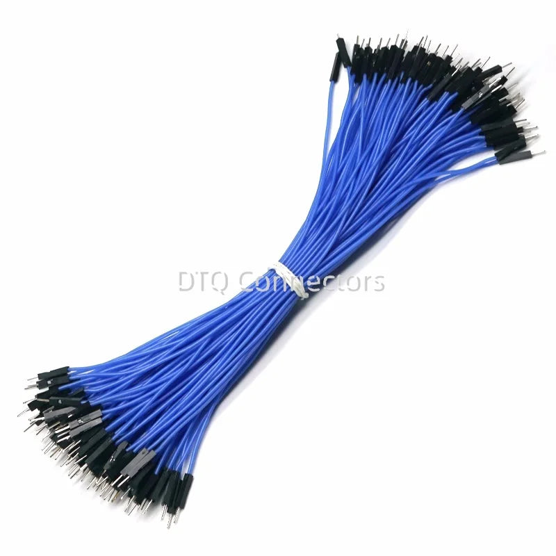 20PCS 1Pin Dupont Jumper Wire Line  2.54mm Male Female Electronic Cable For Arduino DIY Red Yellow Green Yellow Blue Black
