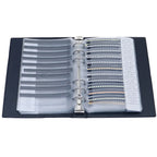 0402/0603/0805/1206/1210/2835/5730/5050 SMD LED Diode Sample Book kit pack Red/Green/Blue/White/Yellow/Warm White/Orange/Purple