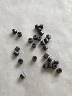 100Pcs/RH3.5 × 1.5 × 3 piercing ferrite core, nickel-zinc ferrite hollow magnetic beads, anti-interference magnetic, brand new
