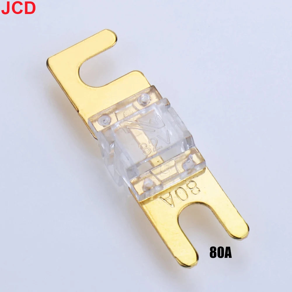 5/10pc U-Shaped Stud Car Fuses Mini Car Stereo Audio AFS Fuse 20A 30A 40A 50A 60A 70A 80A 100A 125A 150A 170A 200A 32V Auto Fuse