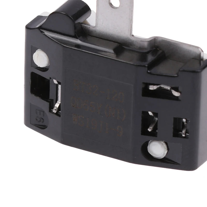 Refrigerator Compressor PTC Start Relay Refrigerator Starter Overload Protector 1/2 Pin 15 Ohm 1/6H Replacement Protector
