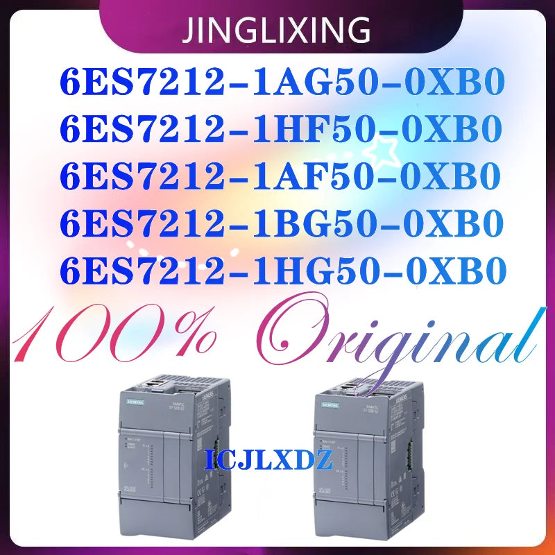 New Original 6ES7212-1AG50-0XB0 6ES7212-1HF50-0XB0 6ES7212-1AF50-0XB0 6ES7212-1BG50-0XB0 6ES7212-1HG50-0XB0