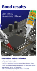 MECHANIC LEAD-Free Soldering Flux UV10/UV50/UV80 No-Clean Solder Welding Paste for Mobile Phone PC PCB SMD Chip BGA Repair Tools