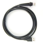 2pcs BarCode Scanner USB/RS232 Cable 2M(7ft) Straight For Newland HR1030 HR200 HR15Z NLS-HR100 1030HR15 OY20 FR40
