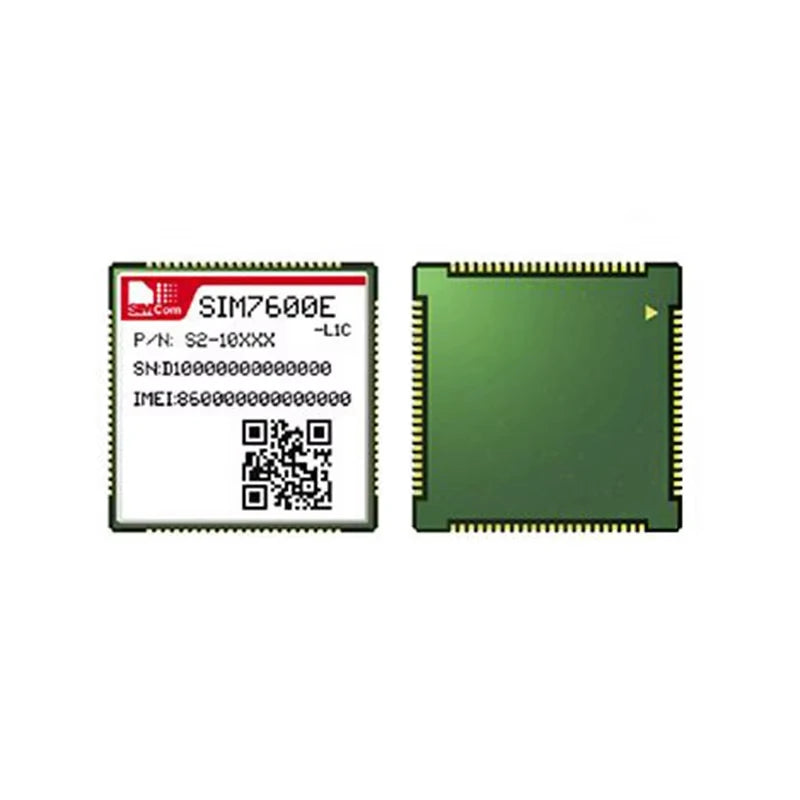 SIM7600E-L1C SIM7600E SIMCOM 4G LTE CAT1 Module 2G/3G/4G GNSS GSM GPRS Module SIM7600 SIM7600E-L1C for Europe/Middle East/Africa