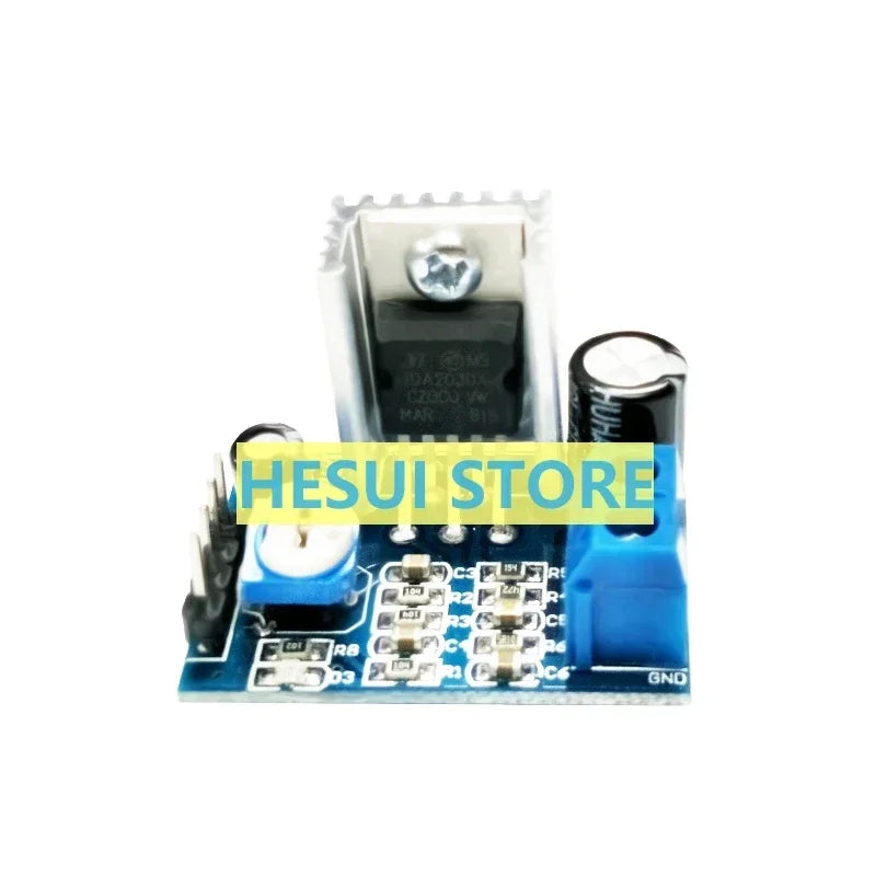 TDA2030A power amplifier module Audio amplifier TDA2030 electronic speaker can be connected to a small speaker