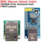 New W5500 Ethernet network module hardware TCP / IP 51 / STM32 microcontroller program over W5100