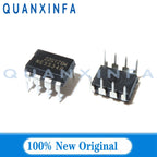 10PCS NE5532P NE5534P DIP8 NE5532 NE5534 Low-noise Dual-channel Operational Amplifier IC Chips