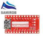 NRF52840 Development Board Compatible With Nice! Nano V2.0 Bluetooth Split keyboard Pro Micro Red Board For Arduino