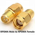 5pcs SMA Male Female to RP SMA N BNC UHF PL259 SO239 TNC Copper Brass Adapter Straight RF Coaxial Connector Converter