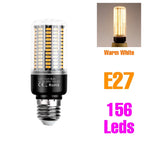 30W LED Indoor Corn Bulb E27/E26 Ceiling Lamp Bulbs E14 Spotlight B22 Living Room Bedroom Kitchen Washroom 220V Home Lighting