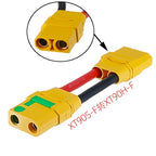 XT90 Male to XT90 Female Llithium Battery Balanced Charging Extension Cable Model Airplane XT90 to XT60 Battery Conversion Line