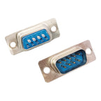 5/10PCS RS232 DB9 Connector PCB Mount Serial 9 Pin 2 Rows Solder Type Plug D-SUB Male Female Plug Socket Connector