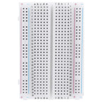 1-20pcs 400 Tie Points Solderless PCB Breadboard Spliceable Mini Universal Test Protoboard for Experiment Test Robot