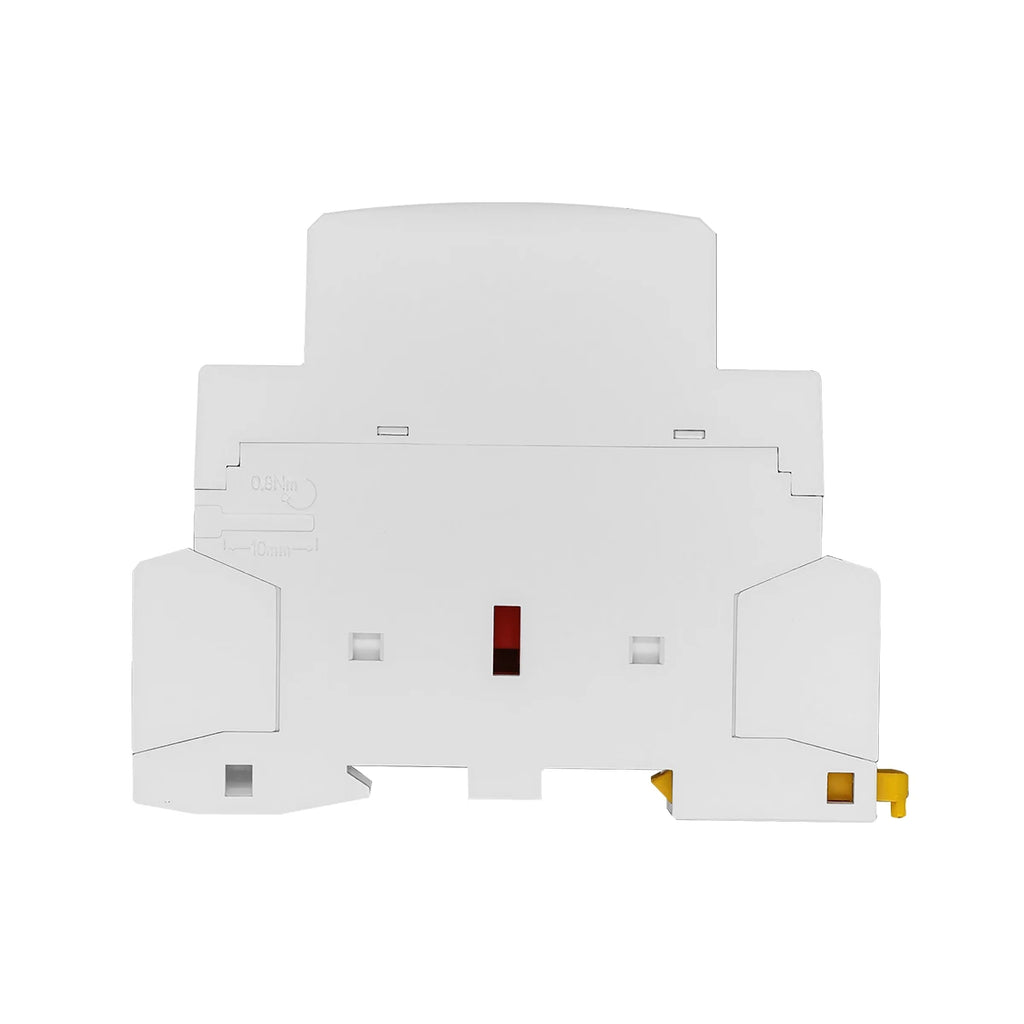 TOMZN TOCT1 2P 25A DC 12V 24V Coil 220V/230V 50/60Hz DIN Rail Household AC Modular Contactor 2NO or 1NO 1NC