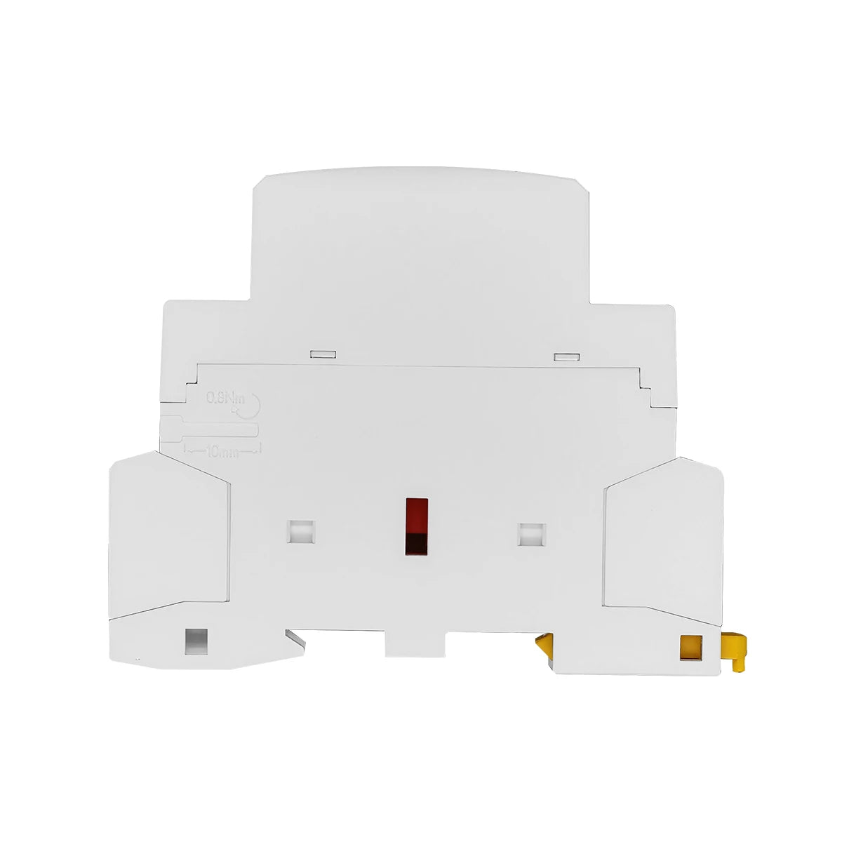 TOMZN TOCT1 2P 25A DC 12V 24V Coil 220V/230V 50/60Hz DIN Rail Household AC Modular Contactor 2NO or 1NO 1NC