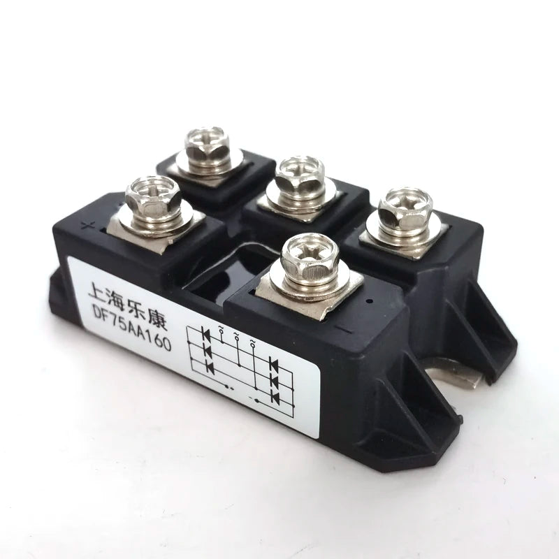 DF100AA160 can replace SANREX three-phase rectifier bridge module DF50AA160 DF75AA160 rectifier  diodo rectificador