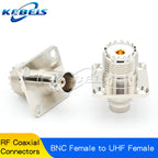 1Pcs BNC to UHF Adapter SO239 PL259 M UHF Male Female To BNC Male Female Connector Q9 BNC To UHF/M RF Coaxial Converter