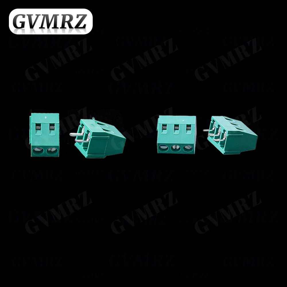 80PCS PCB Screw KF128-2 KF128-3 Terminal Block Connector KF128 Pitch 5.0MM 2P 3P Splicable Kit Box