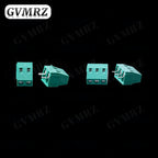 80PCS PCB Screw KF128-2 KF128-3 Terminal Block Connector KF128 Pitch 5.0MM 2P 3P Splicable Kit Box