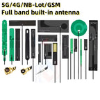 2PCS/lot 5G 4G Lte GSM GPRS 2G 3G Nb-Iot Module Full Frequency Built-In FPC/PCB High Gain Patch Antenna
