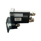 500A DC 12V High Current Solenoid Auto Car Starter Relay SPST Start Contactor Double Batteries Isolator Control On/Off Switch