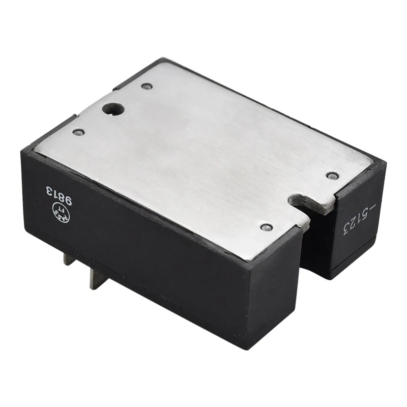 Dual Solid State Relay D2440D-10 Compatible with Crydom 24-280VAC 40A SSR Random Turn On Input 4-15VDC