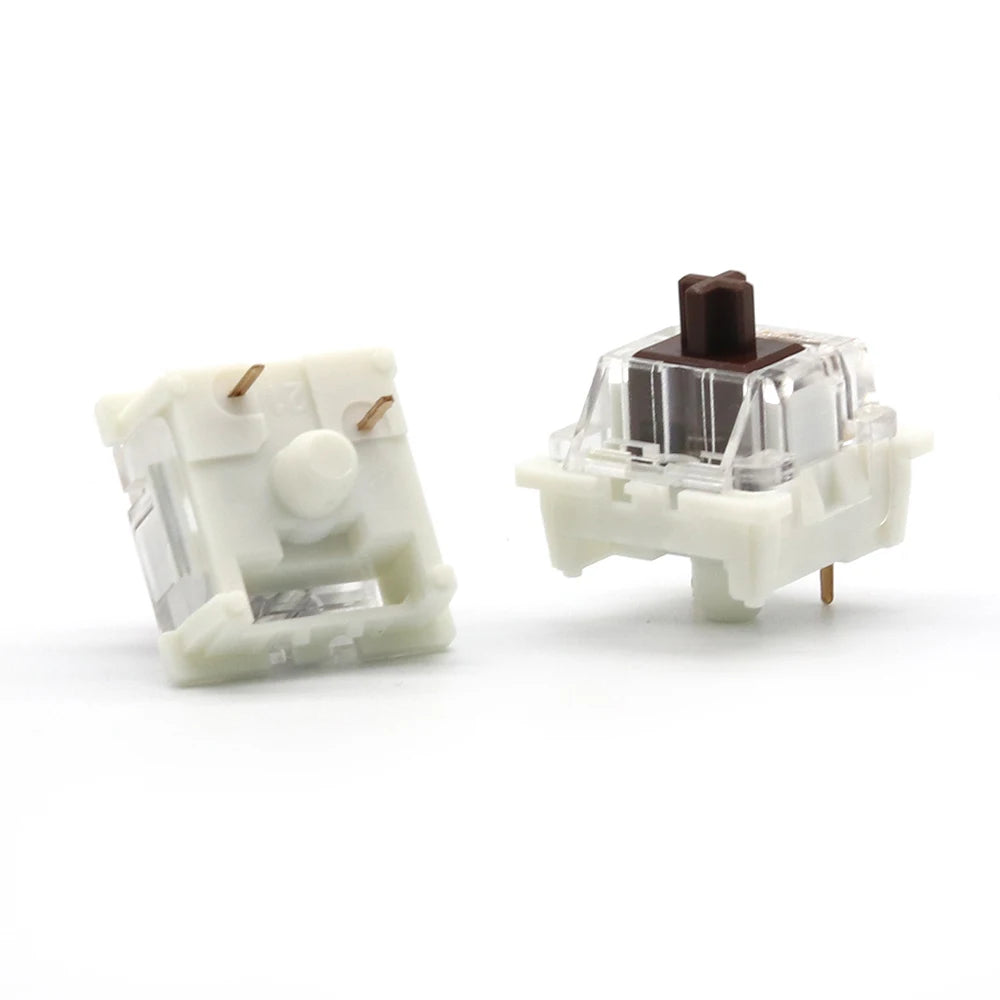 Outemu Switches for Mechanical Keyboard 3Pin Clicky Linear Tactile Silent Switch RGB LED SMD Gaming Mechan With MX Switch