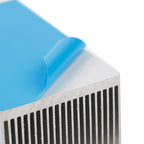 Aluminum Alloy Heatsink Cooling Pad For High Power LED IC Chip Cooler Radiator Heat Sink 60*60*39mm/ 100*60*39mm