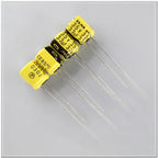 10PCS/100PCS ELNA RC2 series 35V33uF small Size audio electrolytic capacitor 6.3X7mm 85℃