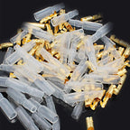 4.0 Bullet Crimp Terminal Car Electrical Wire Connector with Insulated Sleeve Copper Male and Female Quick Wire Connectors Sets