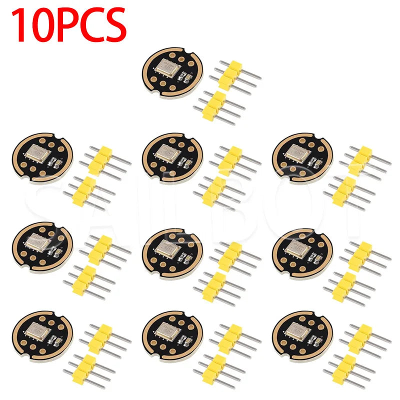 1/5/10PCS INMP441 Omnidirectional Microphone Module I2S Interface Low Power MEMS High Precision Digital Output Sensor Module
