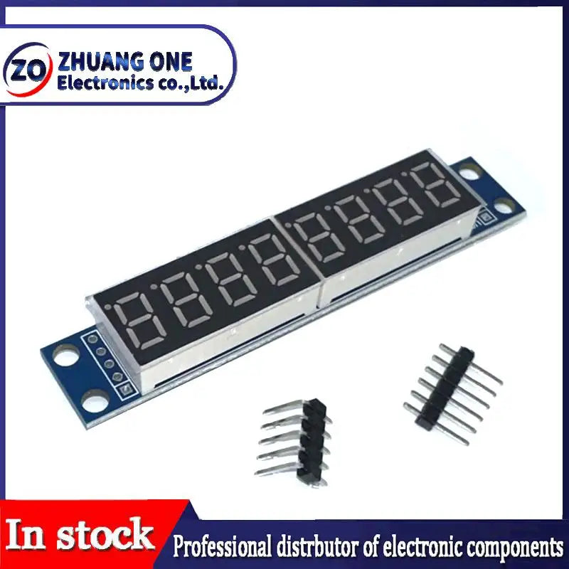 MAX7219 Led Module 8-Digit 7 Segment Digital LED Display Tube For Arduino MCU
