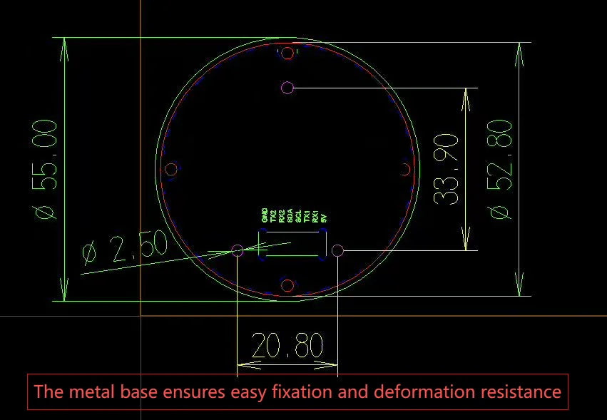 RTK integrated machine ZED-F9P UM980 IST8310 compass GPS integrated GNSS module