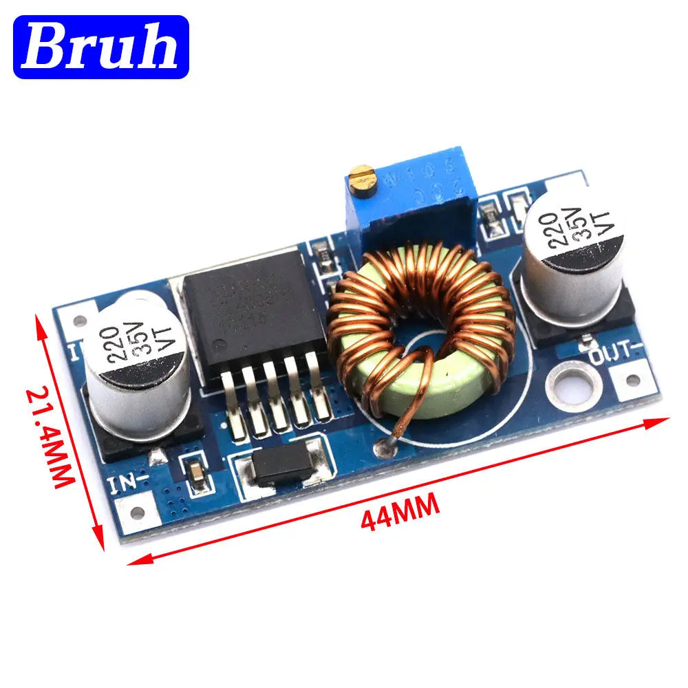 DC-DC XL4005 DSN5000 Beyond LM2596 DC-DC adjustable step-down 5A power Supply module 5A Large current Large power