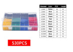 2：1 Thermoresistant Tube Heat Shrink Wrapping Kit Assorted Wire Cable Sulation Sleeving 3:1  Heat Shrink Tubing