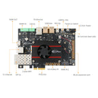 MicroPhase Xilinx FPGA Development board Zynq UltraScale+ XME0803-3EG 4EV PCIE 3.0 MPSoC High speed signal processing