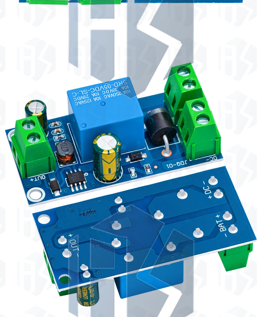 YX850 Standby Lithium Battery Auto-Switching Module 5-48V Wide Input Emergency Power Converter