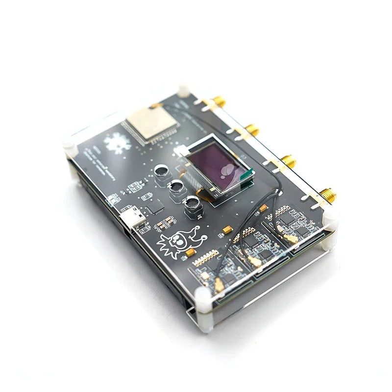 Finished NRF CLOWN V2.0 ESP32 Wireless Kit, 3 NRF24L01 BLE Bluetooth, with OLED