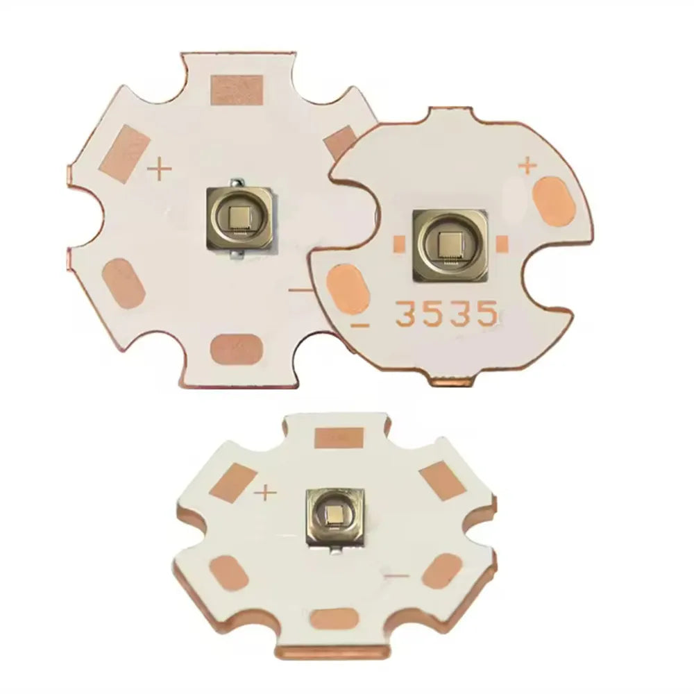 1-5PCS 3535 IR Laser Infrared Vcsel Lamp Beads 3W 808nmnm 850nm 940nm 980nm 1064nm LED Diodes Sensing Monitoring Night Vision