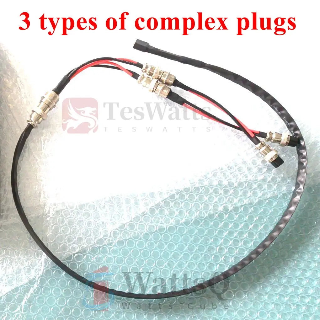 Battis power XT60 cable to GX12 GX16 GX20 2 3 4 5 6 Pin  Male Female Docking Aviator Aviation Plug  Socket Circular Connector